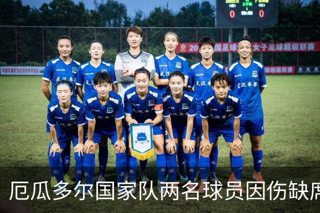 厄瓜多尔国家队两名球员因伤缺席国际比赛